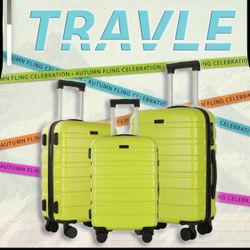 3PCS Luggage Set, 20/24/28 “ 