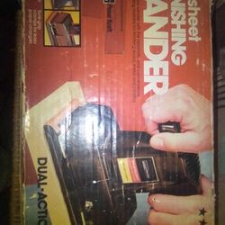 Belt sander 