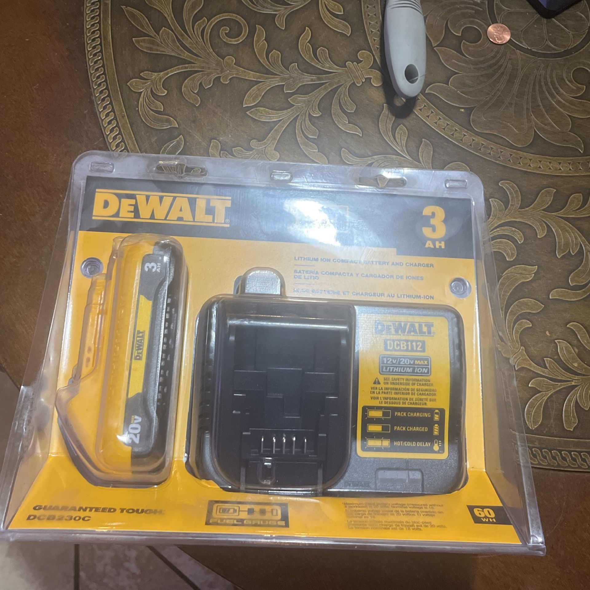 Dewalt Battery Lithium