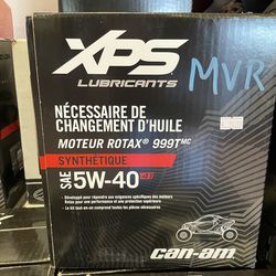 Oil Change Kit for Maverick R