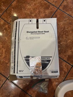 Elongated bowl toilet seat