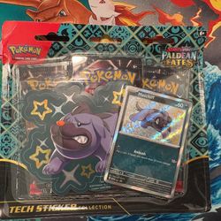 Pokémon Paldean Fates Tech Sticker Collection