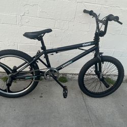 Black 20in BMX 