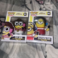 Minions Funko Pop 
