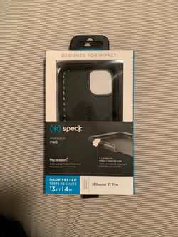 Brand new Speck presido pro iPhone 11 Pro case