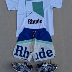 Rhude Outfit Orbit Shoes Outfit