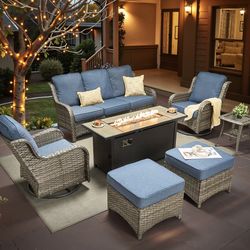 Patio furniture set outdoor new in the box