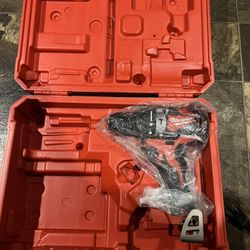 🔴MILWUAKEE BRUSHLESS HAMMER DRILL🔴
