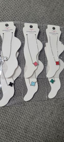 Stainless Steel Anklets