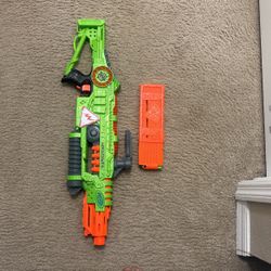 Machine Nerf Gun