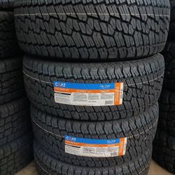 New Tires 275 55 20 Ceat Todo Terreno✅️✅️✅️