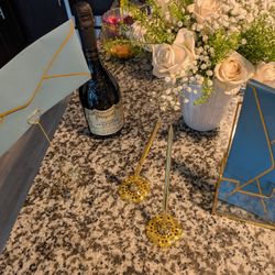 Wedding Brochure Holder and Pens