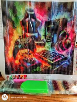 Gamers diamond painting complete kit whatmost