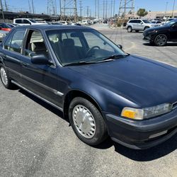 1991 Honda Accord