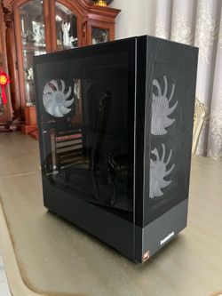 PowerSpec / Lian Li 205 Mesh PC Case with Fans & RGB Hub