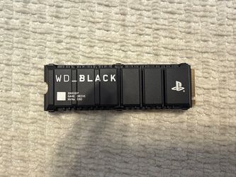 WD_BLACK SN850P NVMe SSD 1Tb PlayStation Game Drive