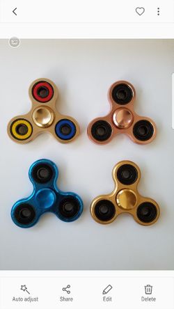 Metal Spinners