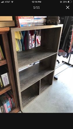 Brown BookShelf
