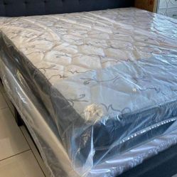 QUEEN Size Mattress Plush Firm New Mattress Queen Size 