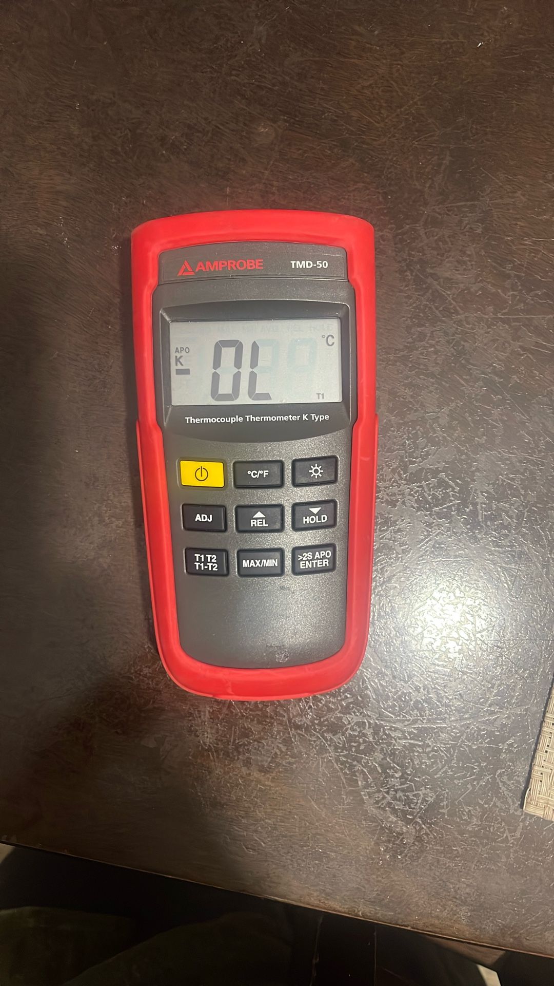 Amprobe TMD-50 Thermocouple Thermometer K-type