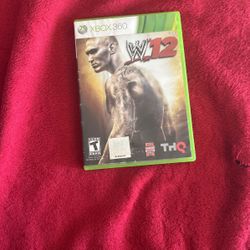 Xbox 360 WWE 2k12 