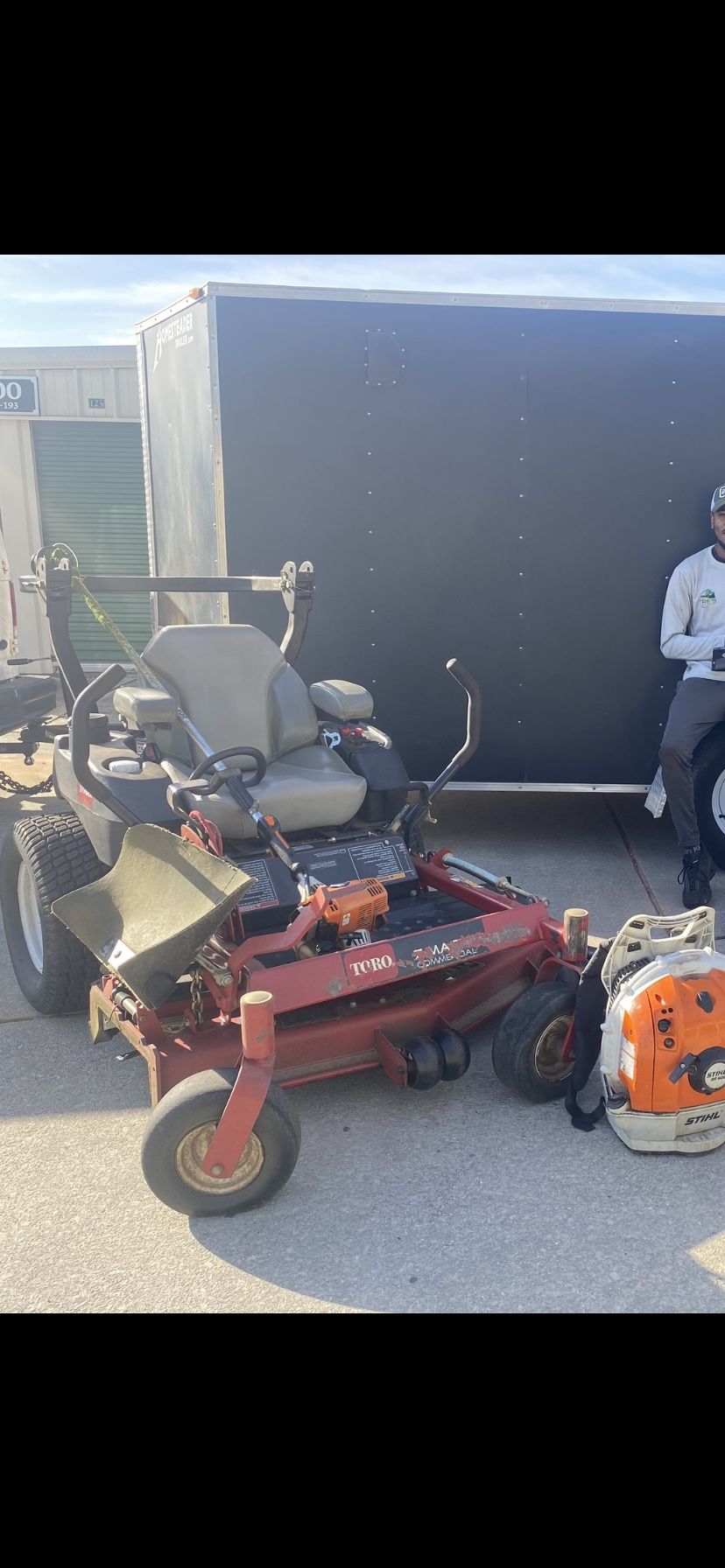 Toro Z400 Zero Turn Mower