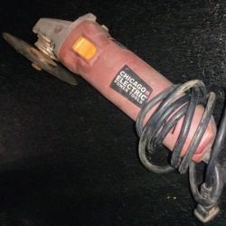 Chicago Electric Power Tools - Grinder 