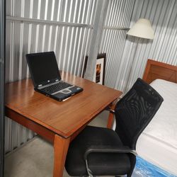 Desk And Office Chair 