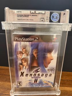 Xenosaga episode II WATA 9.6