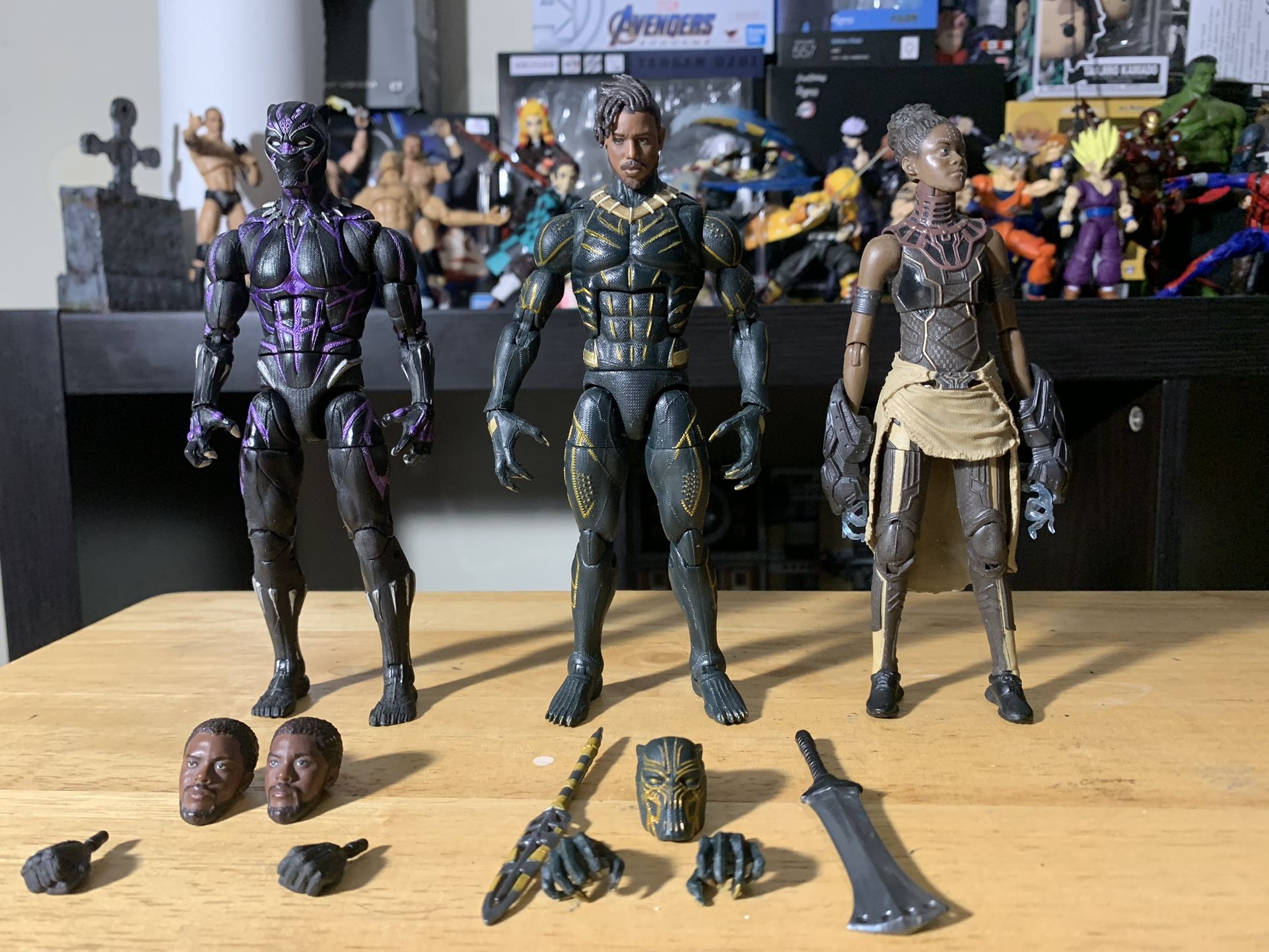 Marvel Legends Black Panther Lot