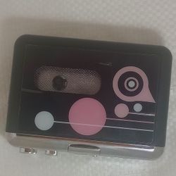 Cassette USB Mp3 Player. NIB Works Great 