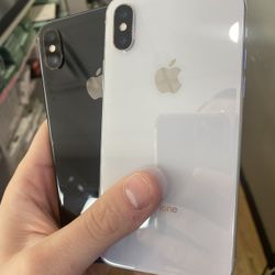Unlocked iPhone X 64GB - All Colors
