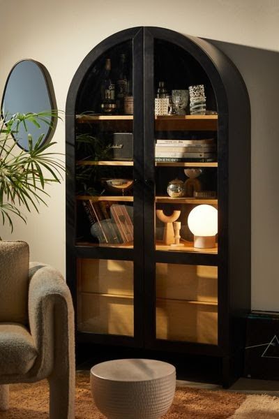 Arched Cabinet "Mason Storage Cabinet"