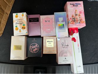 Brand new perfume