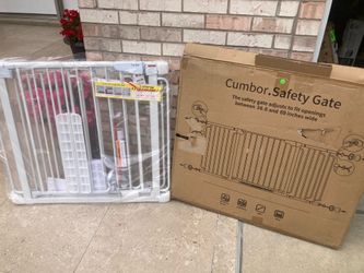 36-69” extra wide cumbor gate