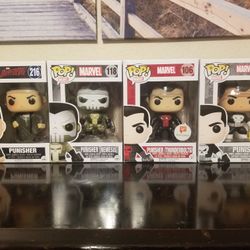 Funko POPs! Punisher Lot