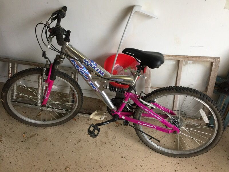 Mgx maxim store mountain bike