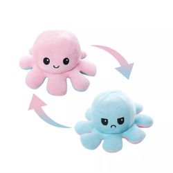 10 Reversible Plushies Wholesale Octopus Kids Toy