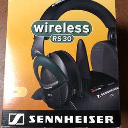 Sennheiser RS30 Ultra light Supra-Aural HiFi Stereo Wireless Headphone