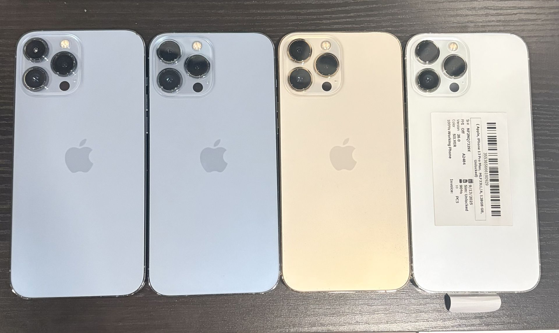 Used Iphone 13 Pro Max 128 Gb