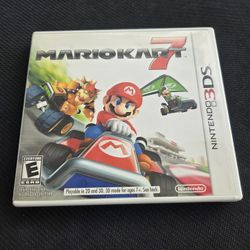 MarioKart 7 CIB (complete)