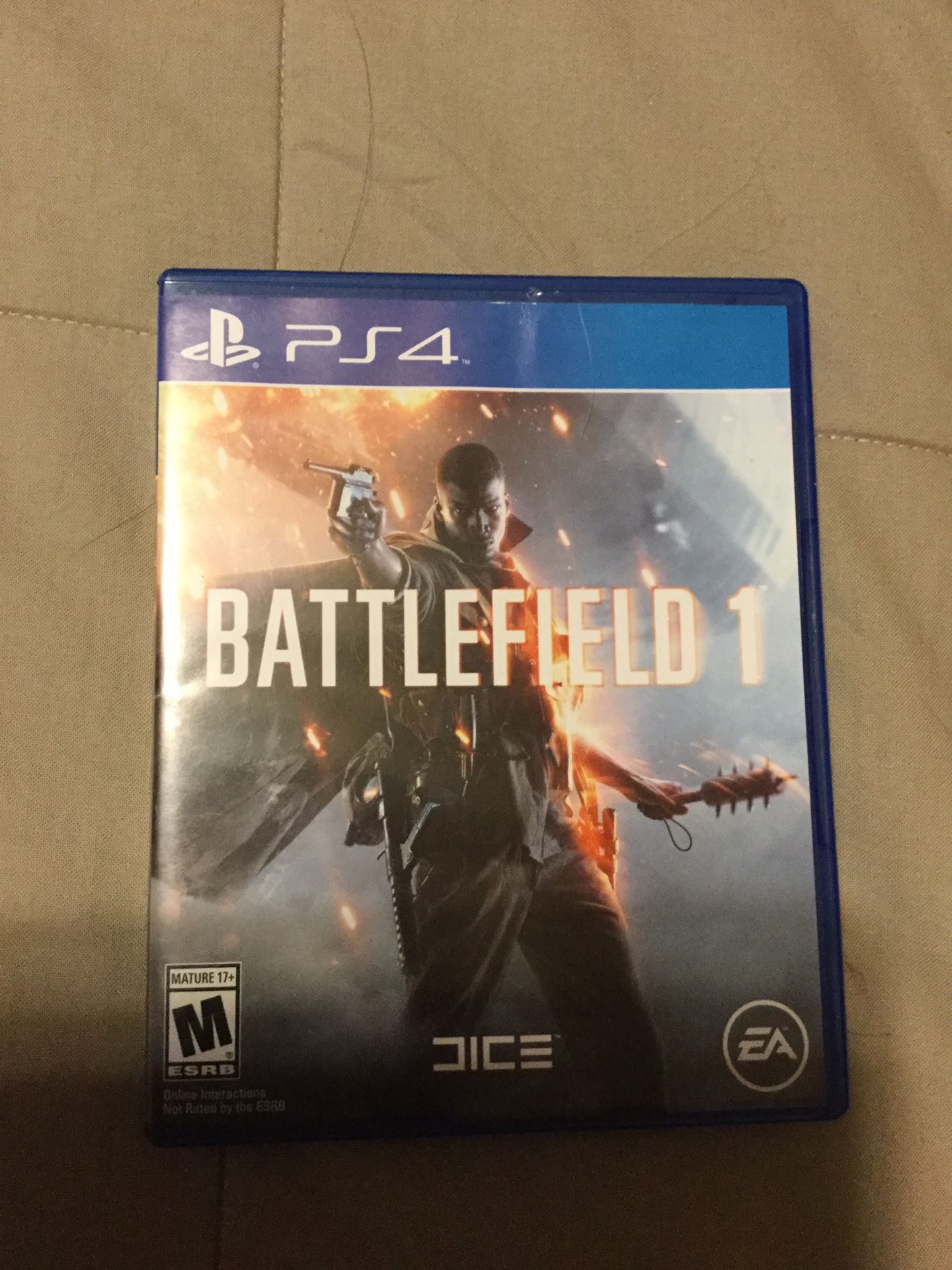 Battlefield 1 for PS4