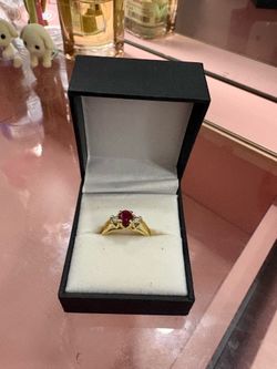 Gold rings
