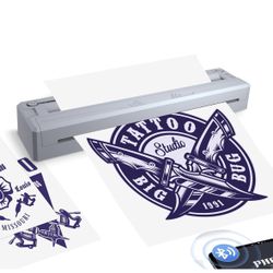 Printer Portable With Bluetooth 