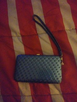 Ladies small wallet wristlet