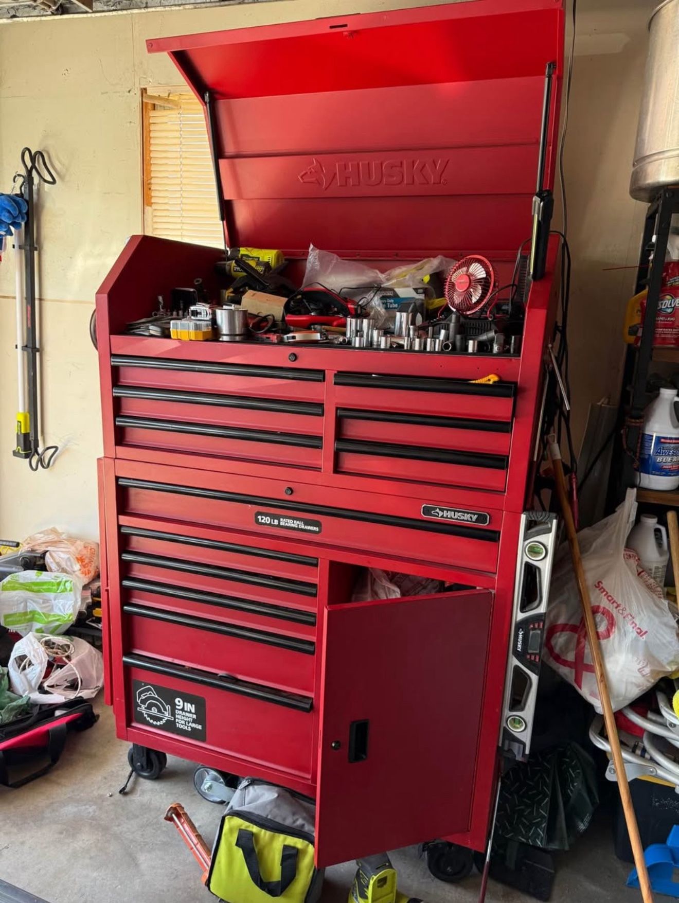 Husky Tool Box 