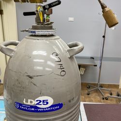 Liquid Nitrogen System 