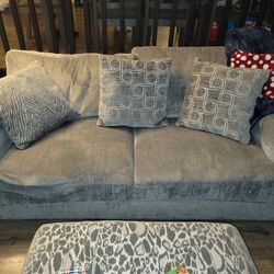 Couch, Loveseat, & Ottoman