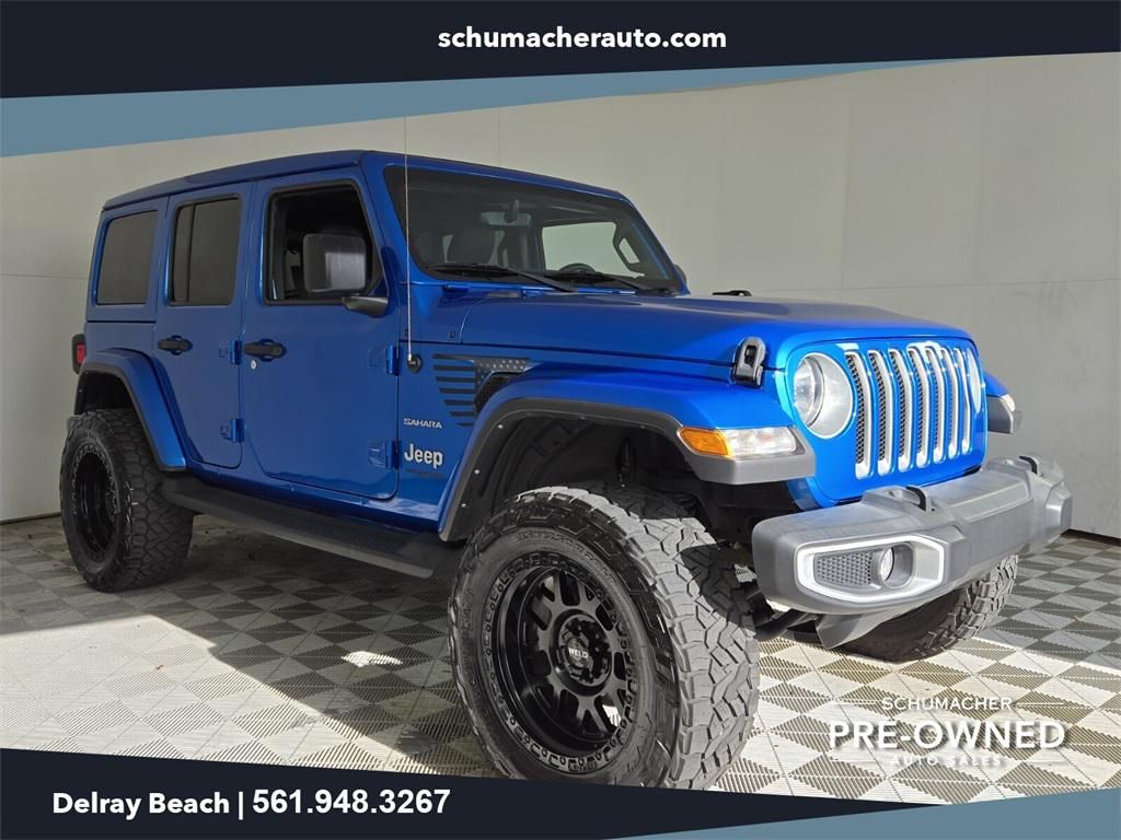 2022 Jeep Wrangler Unlimited