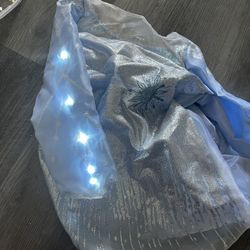 Girls Costume Dress Elsa Frozen Princess Disney